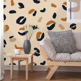 Modern Leopard Wallpaper